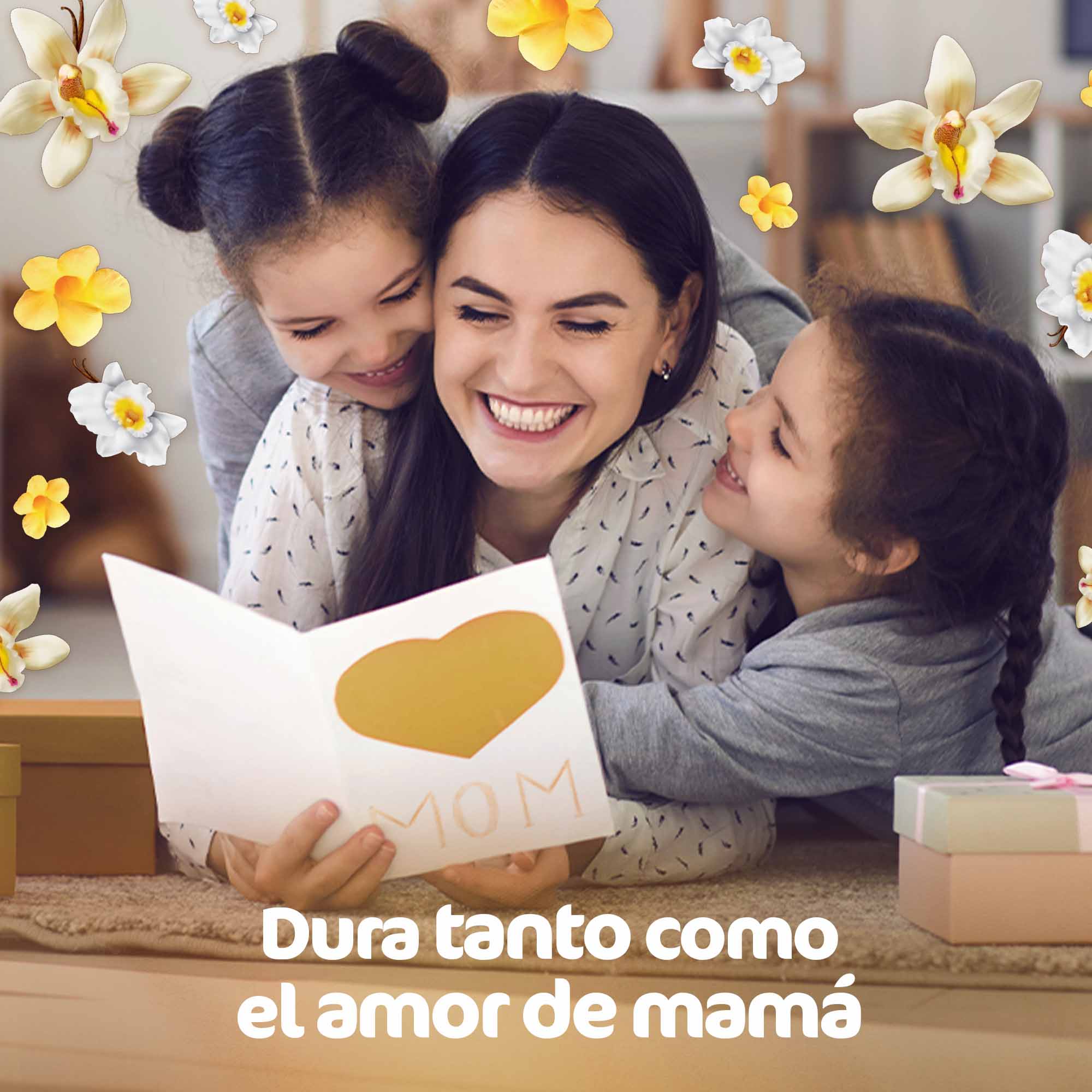 Dura tanto como el amor de mamá