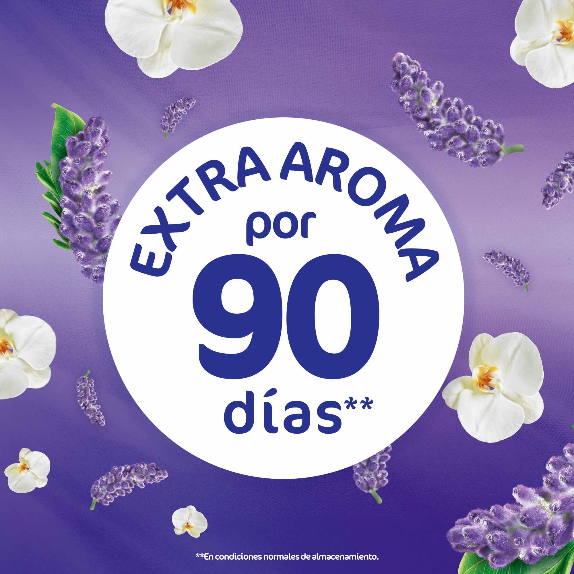 Su fórmula te ayudará a mantener tu ropa limpia y extra suave para facilitar el planchado 