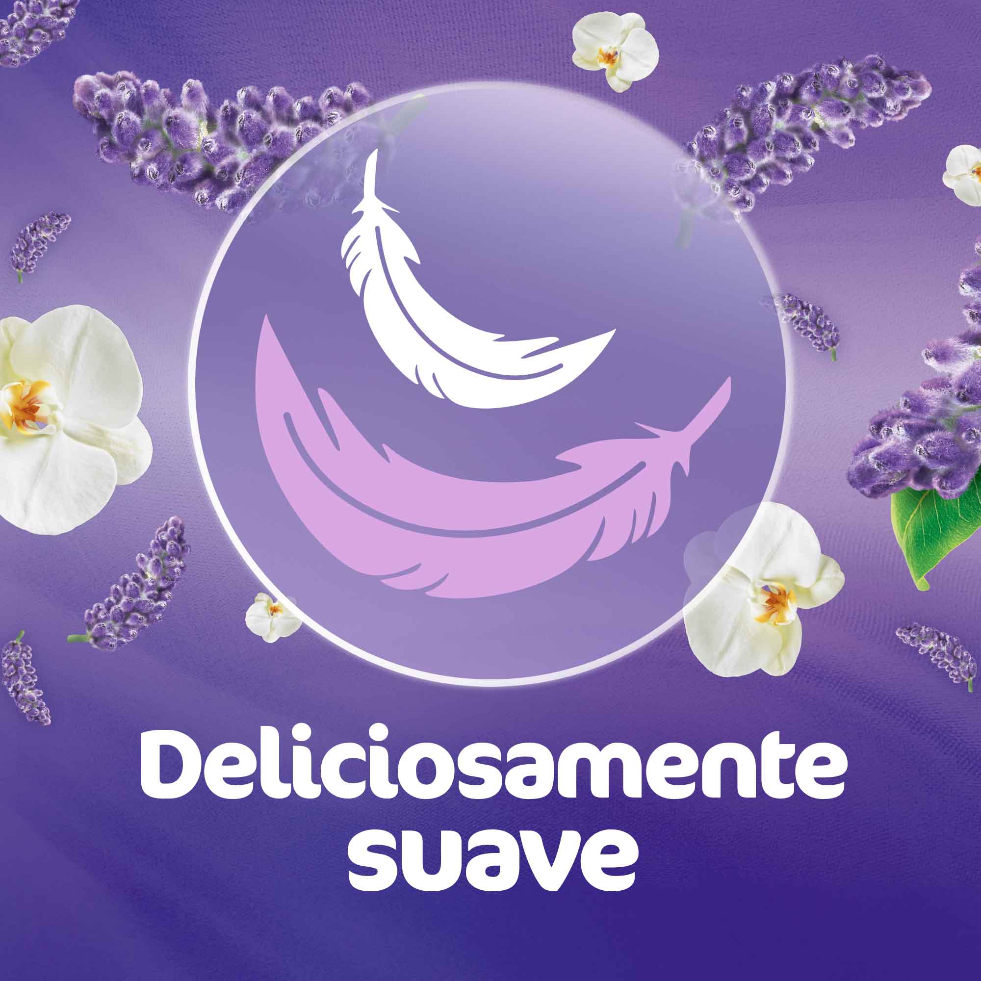 Protege las fibras de tu ropa, dejándolas deliciosamente suaves