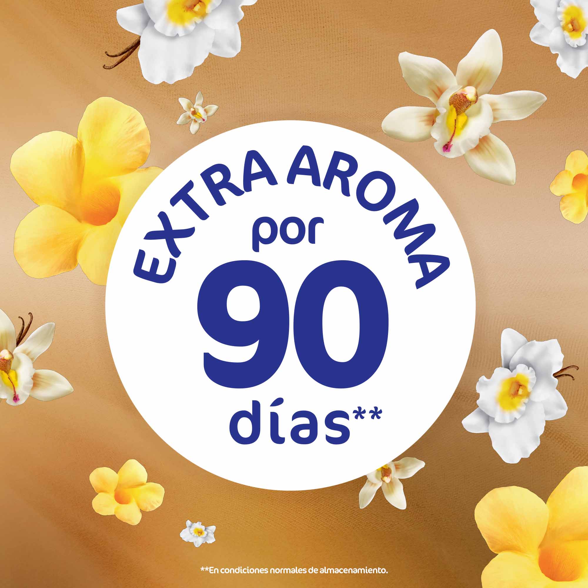 Extra aroma por 90 días