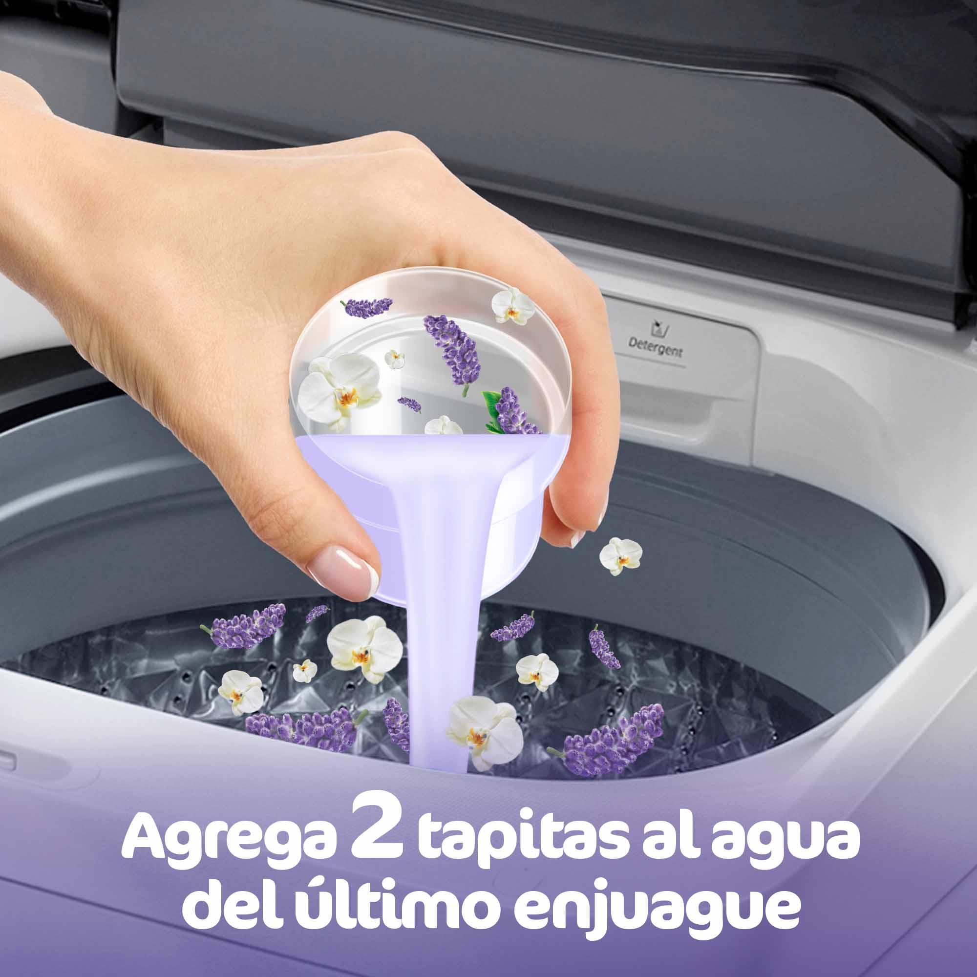 Suavitel - Cuidado Superior orquídea y lavanda 