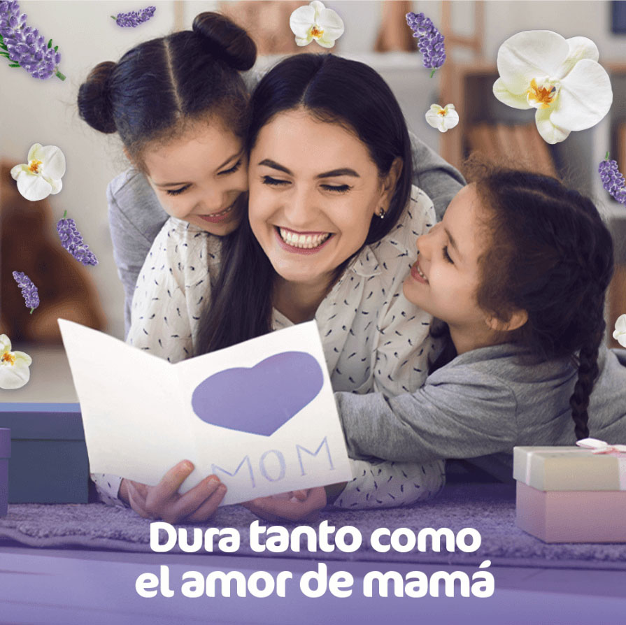 Fragancia duradera que neutraliza olores de humedad