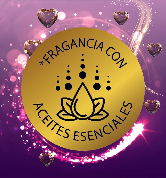 Con aceites esenciales 