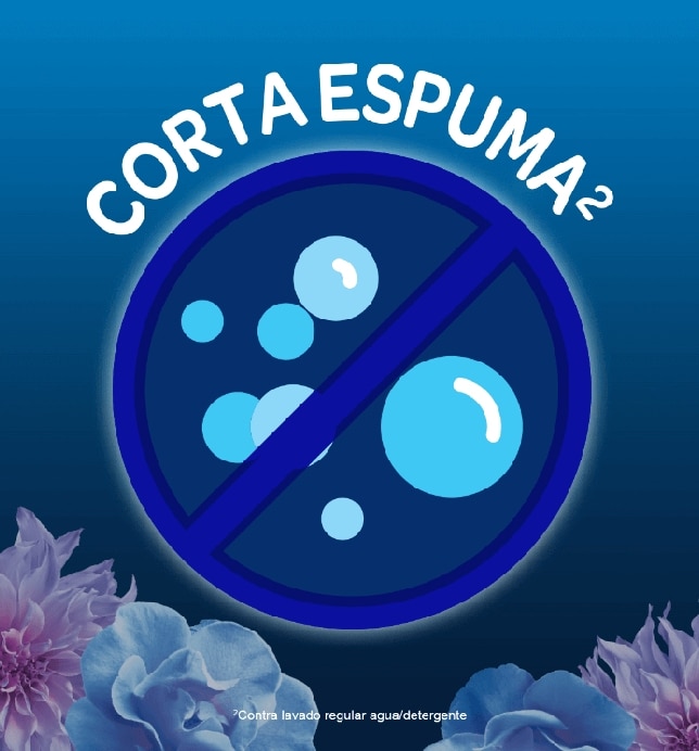 Beneficios Suavitel complete | corta espuma