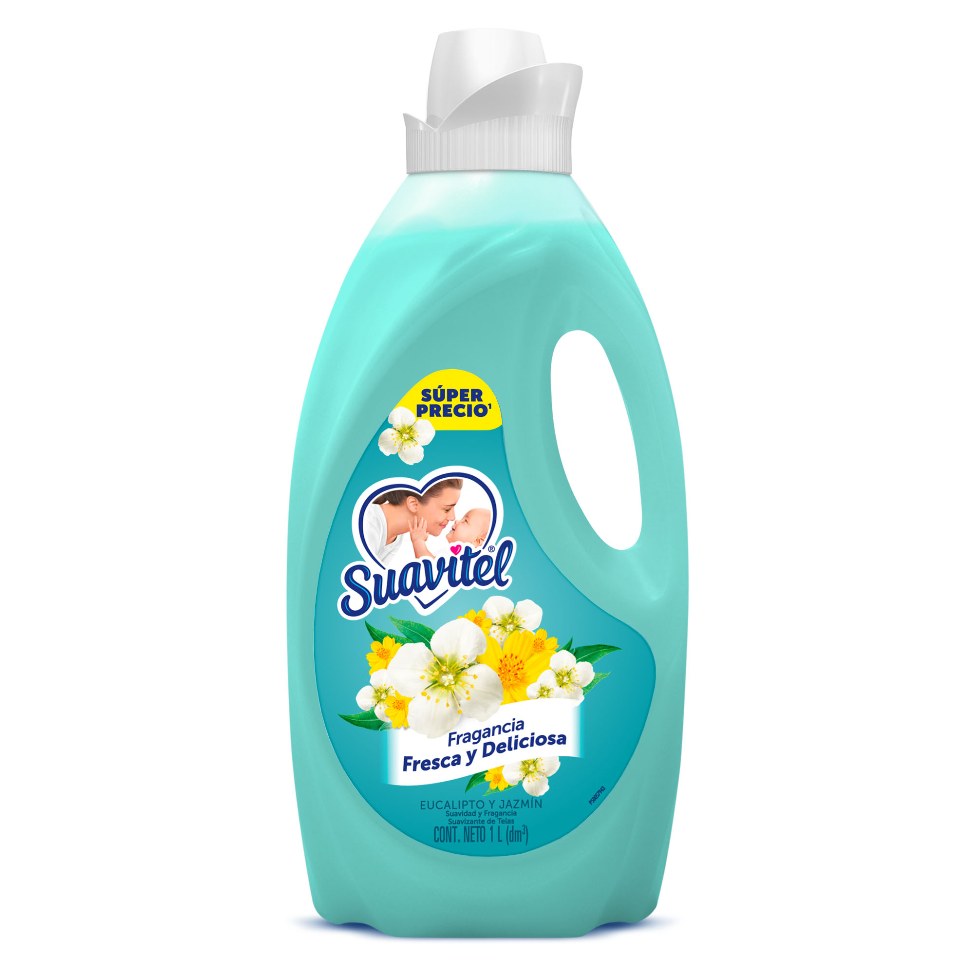 Suavizante para bebé dermatológicamente comprobado | 850ml. 