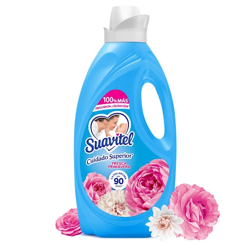 Suavitel - Cuidado Superior - Fresca Primavera 