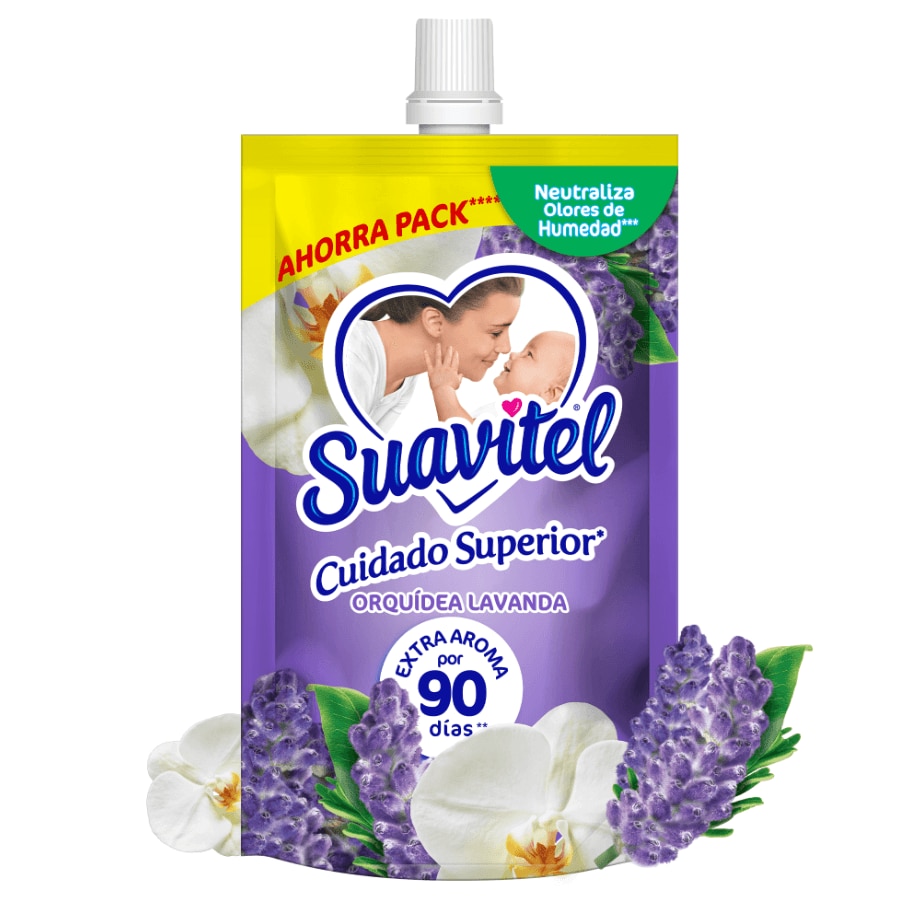 Suavitel - Cuidado Superior - Orquídea y Lavanda