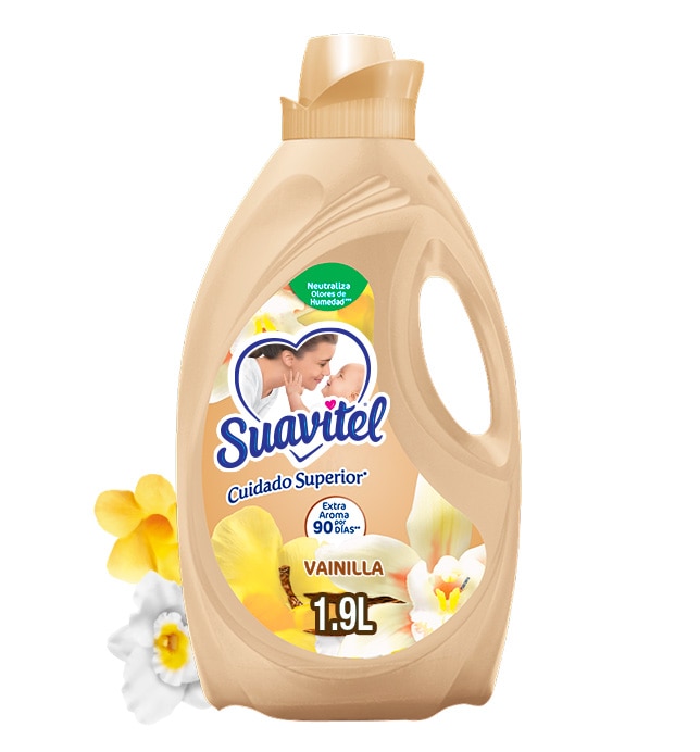 Suavitel - Cuidado Superior - Vainilla | 1.9 L. 