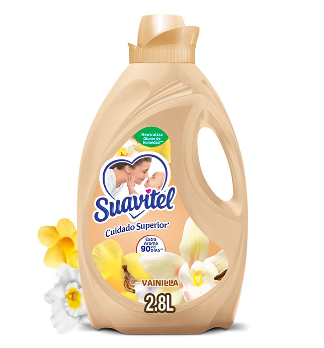 Suavitel - Cuidado Superior - Vainilla | 2.8 L. 