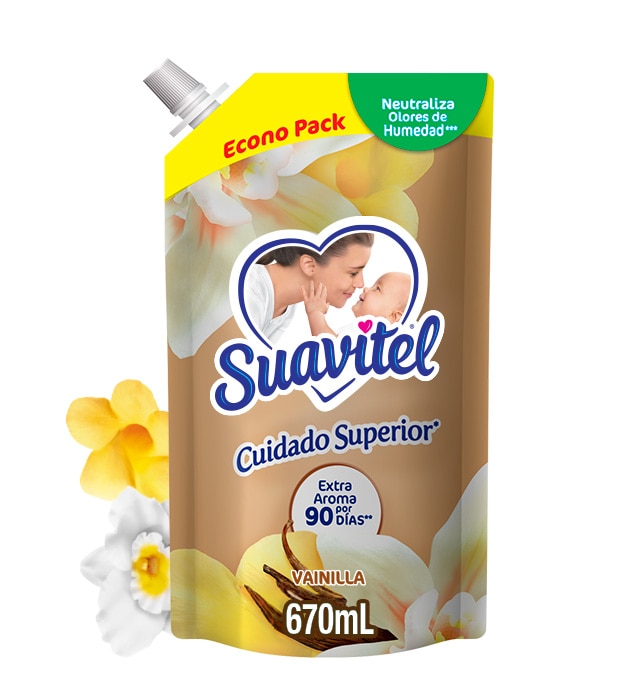 Suavitel - Cuidado Superior - Vainilla | 670ml. 
