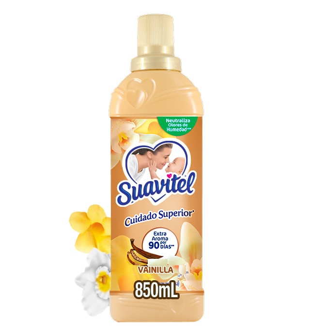 Suavitel - Cuidado Superior - Rosas y canela | 850ml. 