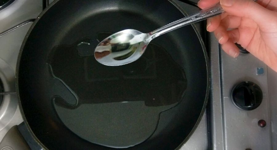 aplicar aceite
