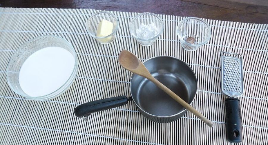 implementos salsa bechamel